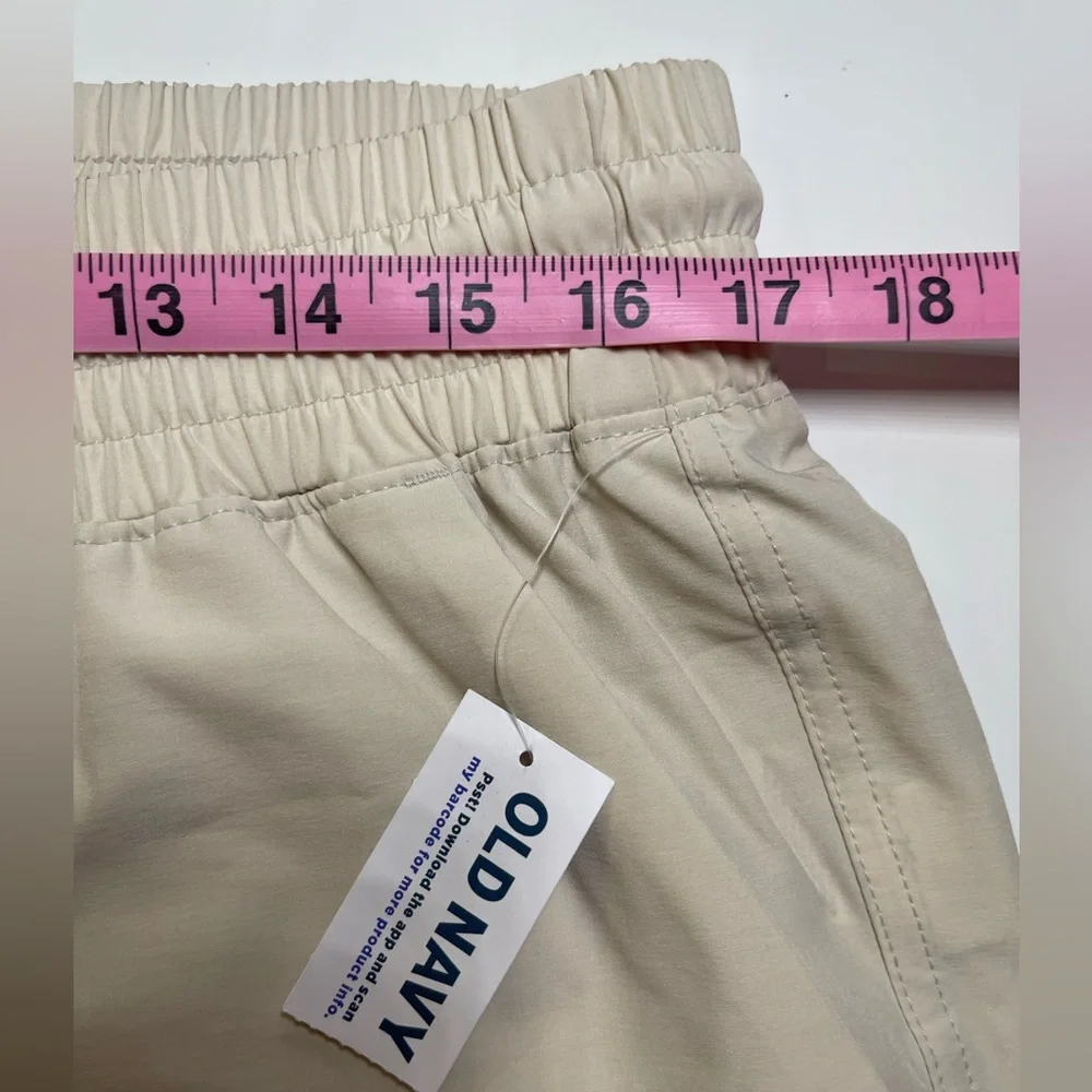 Old Navy Women’s Size L Wishbone High-Waisted StretchTech Cargo Joggers NWT - Picture 5 of 10